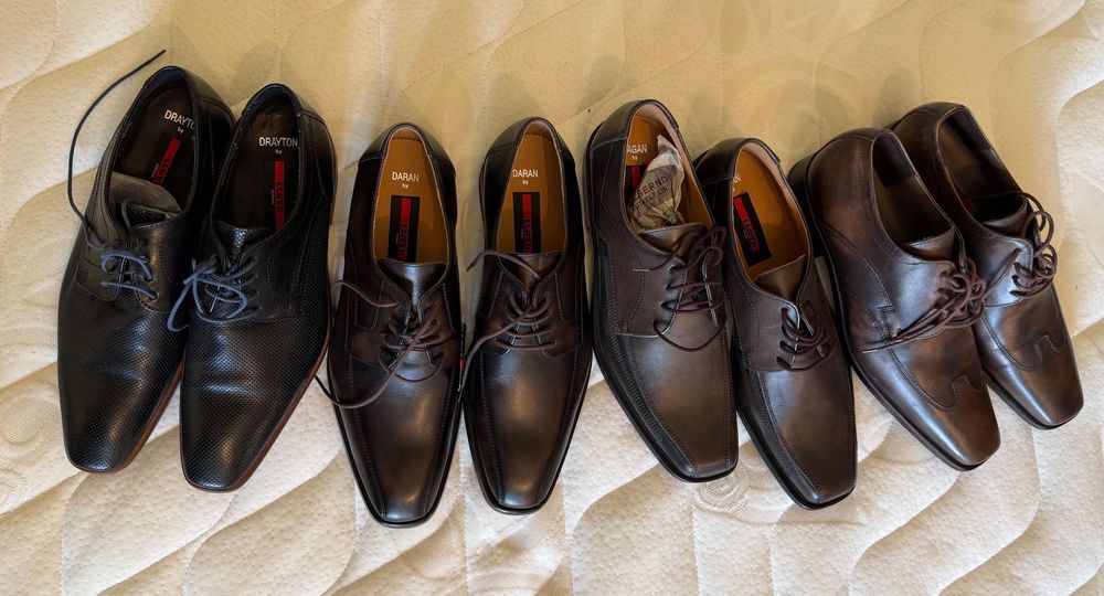 Чоловічі туфлі. LLOYD. 40-41 розмір. Німеччина. Нові