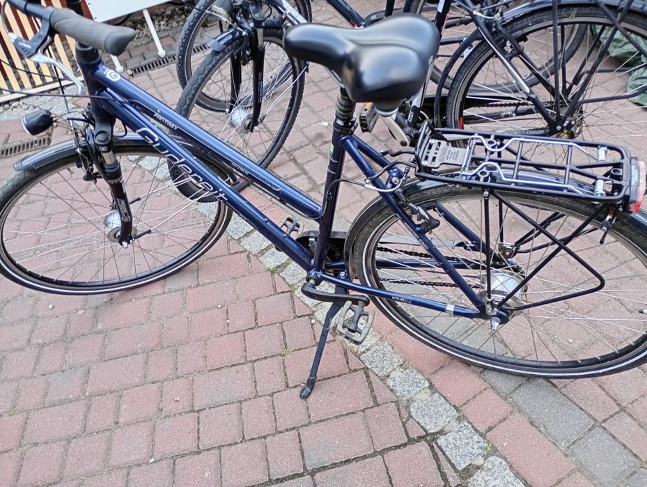 Rowery miejskie męskie oraz damskie