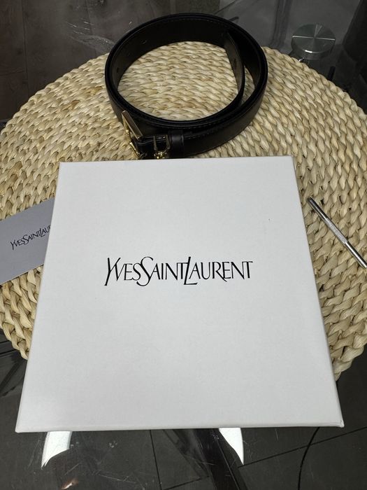 Czarny pasek Ysl