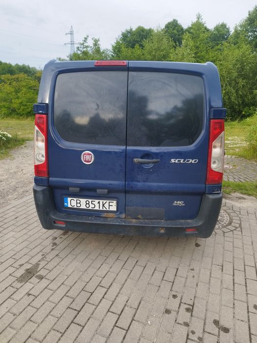 Fiat scudo 6 miejsc weekendowa promocja oddam za 5,5 tys