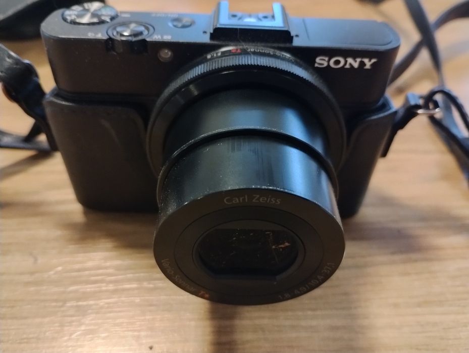 Sony RX100 m2 aparat fotograficzny