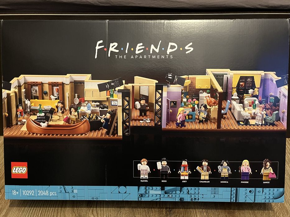 Lego Przyjaciele - Mieszkanie z serialu 10292