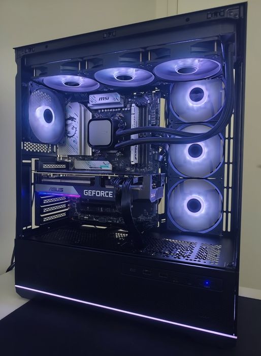 PC Gaming Black Value Edition + | AM5 Ryzen 5 7600X | ASUS Dual RTX 3070 8GB | 16GB DDR5