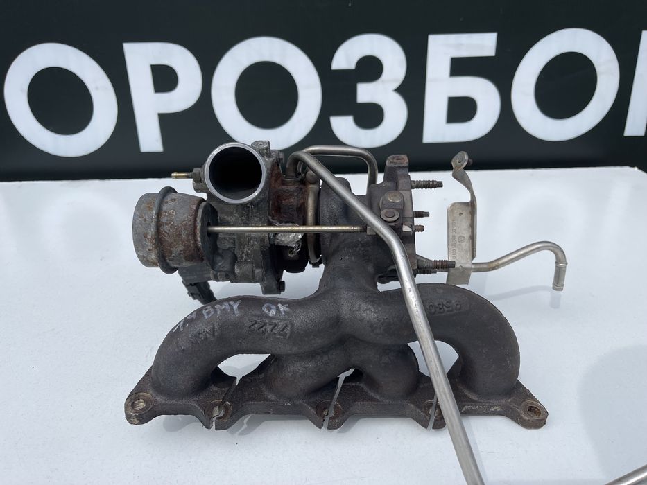 Турбина турбіна 1.4 TSI 103 KW BMY 03C 145 701K Golf 5 Plus Touran
