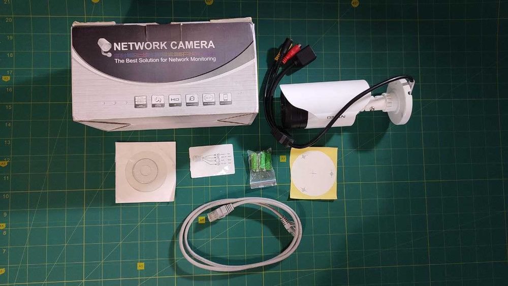 Ip Камера  QH-NW356 та Tecsar W-700SN-20F-1