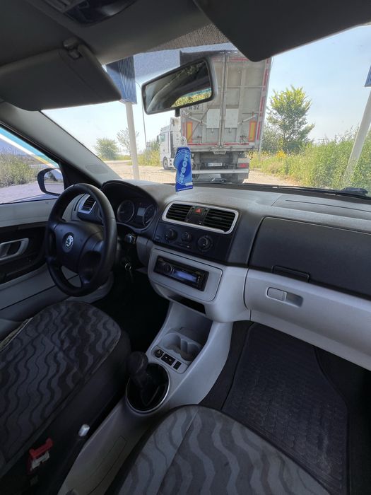 Skoda Roomster 1.4 газ/бенз