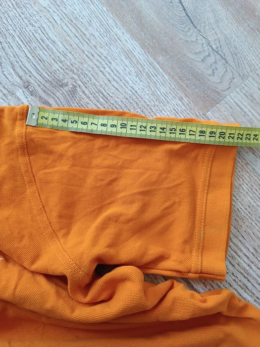 Pomarańczowa koszulka polo, Everlast, M