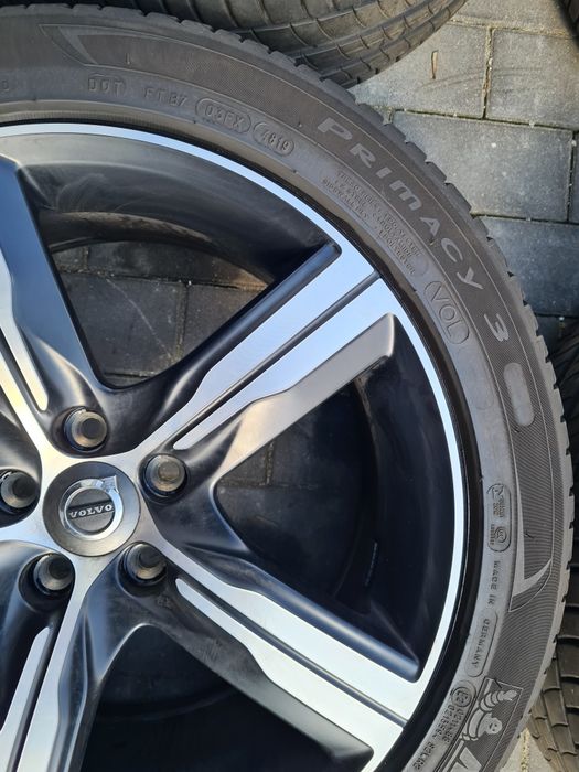 Alufelgi 18 Kola Volvo XC40 XC60
