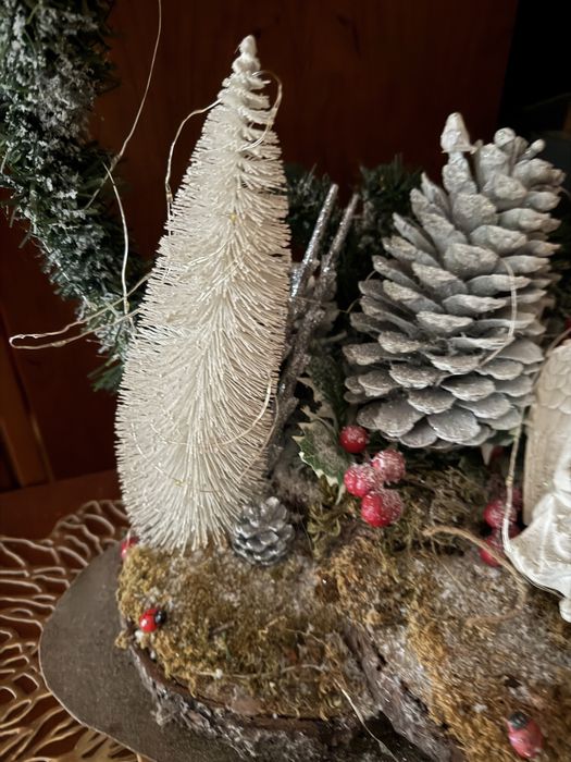 Arranjo de natal muito bonito