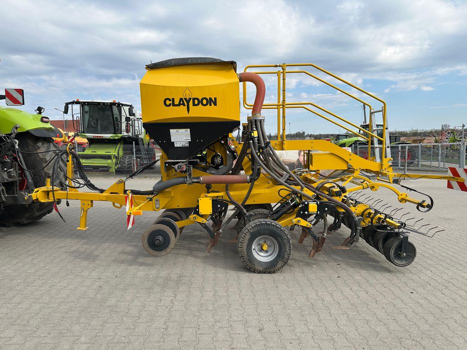 Siewnik Claydon Evolution M3F z podsiewem nawozu bezorkowy/strip-till/Mzuri/Czajkowski