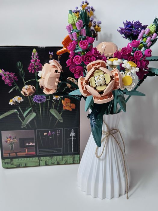 !!! NEW !!! Конструктор «Букет квітів» LEGO стиль