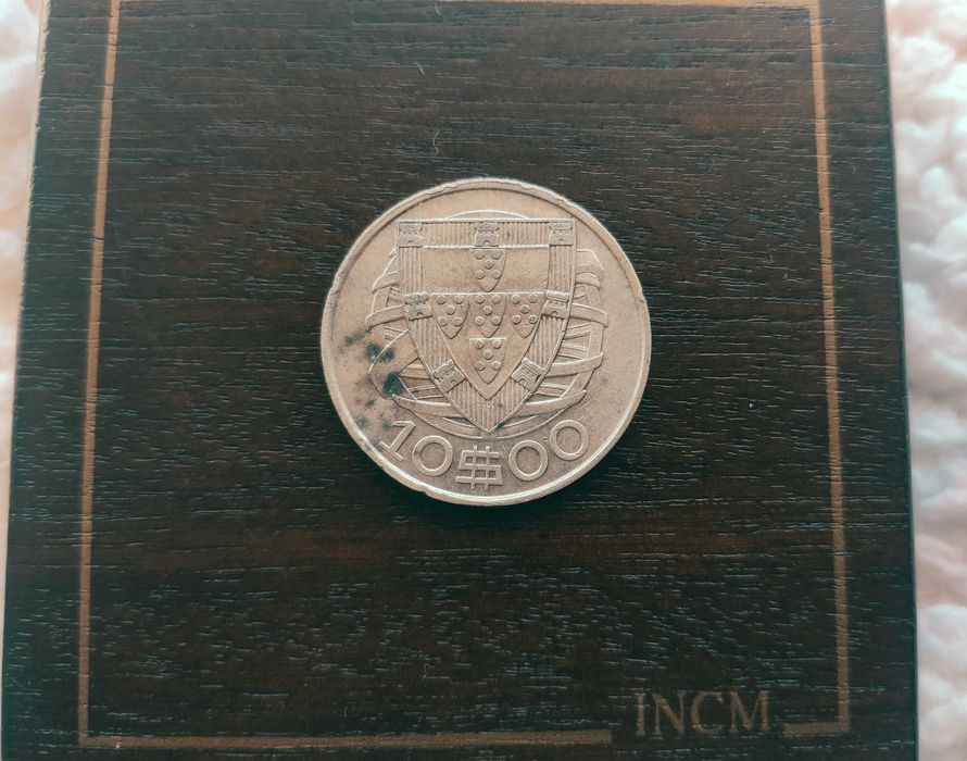 Moeda de 10$ 1948 #2