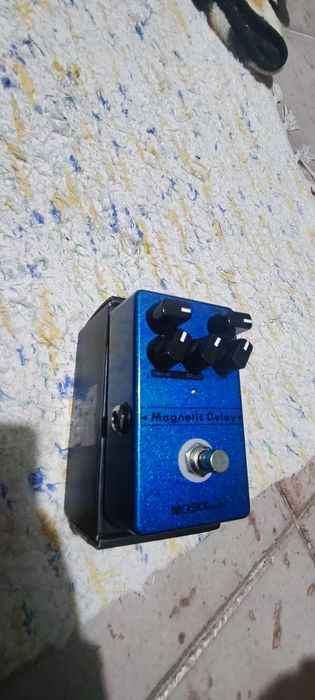 Pedal delay em ótimo estado
