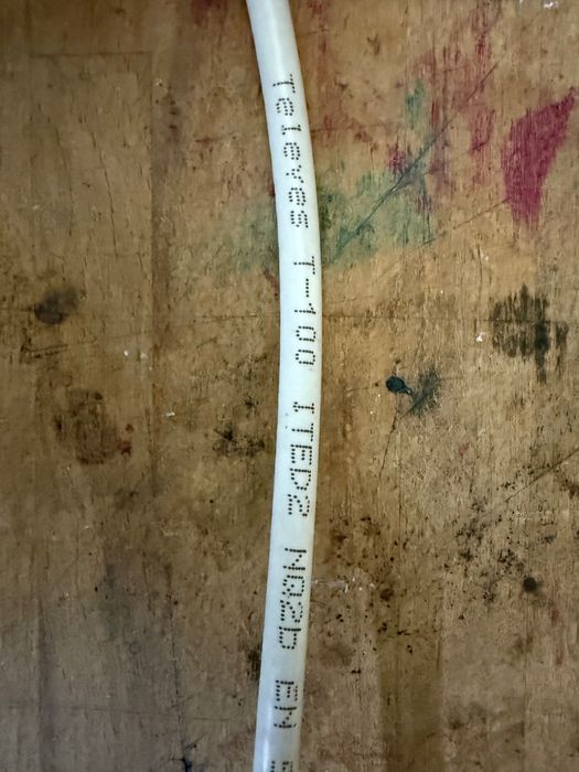 Kabel antenowy Televes T-100, DSE dc bloker, AXING sumator SWE 30-01