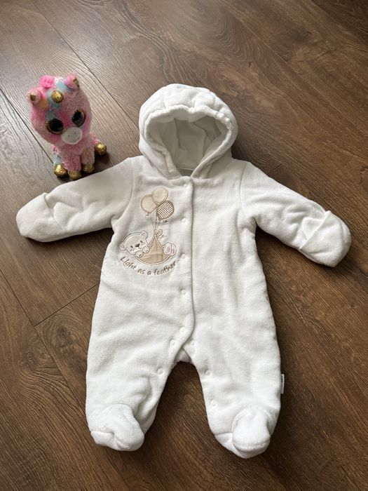 Комбінезони для дівчики, хлопчика (осінь, зима) від 0 до 9 місяців