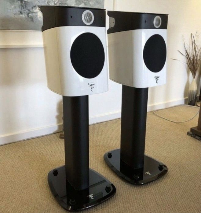 Focal Sopra 1 Carrera White + Oryginalne Standy