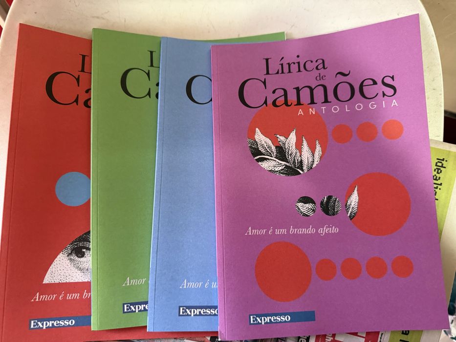 Coleçao antologia lirica de camoes jornal expresso