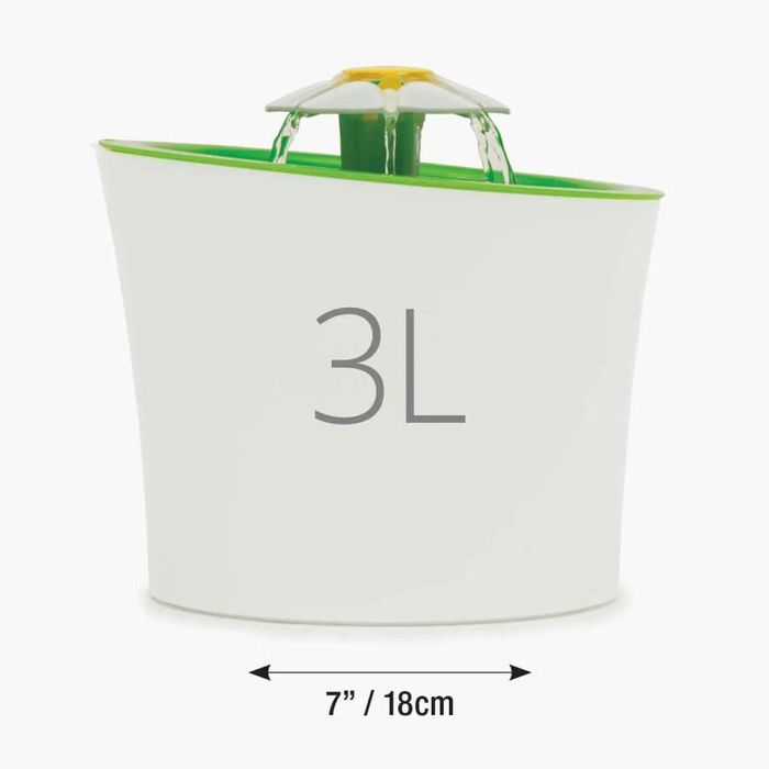 Поїлка-фонтан Catit Flower Fountain 3л +1 змінний фільтр