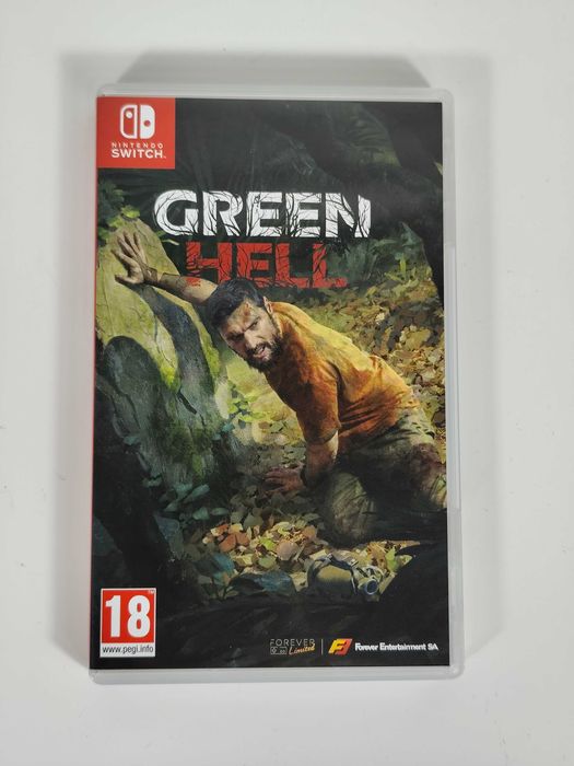 Green Hell - Nintendo Switch