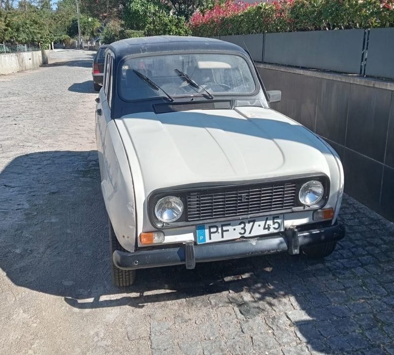 Renault 4L GTL, Em Bom Estado