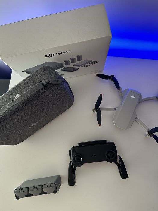 Drone DJI Mini SE - Pack Fly More Combo COMO NOVO