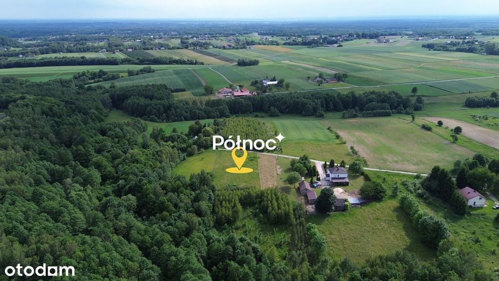 Działka rolno-zagrodowa 6198 m² | Kolonia Gorzków