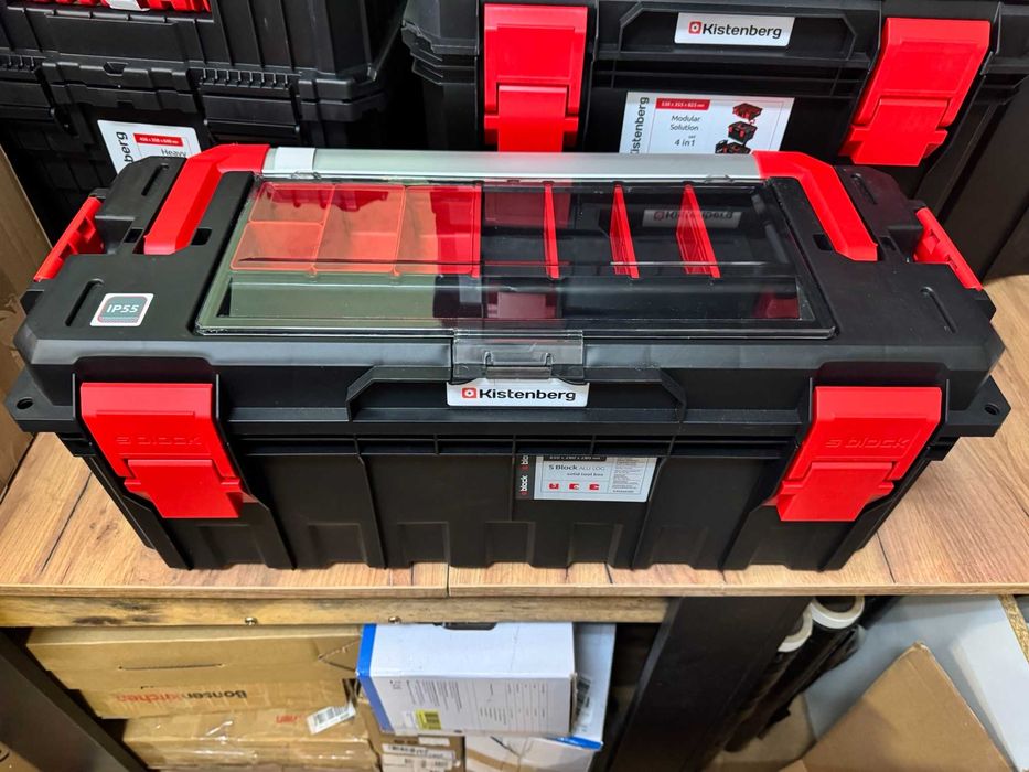 Skrzynia Narzędziowa S Block ALU Log 65 KXSA6530F KISTENBERG