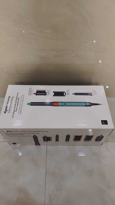 Lokówki Dyson z jonizacją i kontrolą temperatury