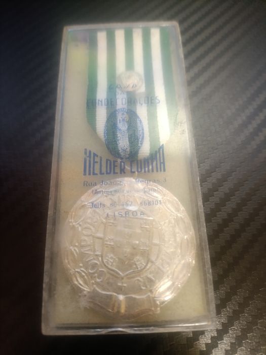 Medalha de reconhecimento