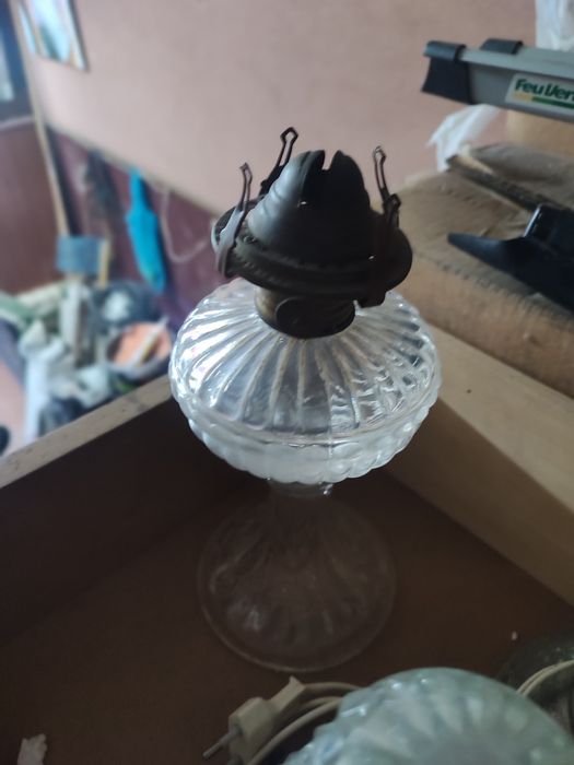 Candeeiro a petróleo + Candeeiros antigos