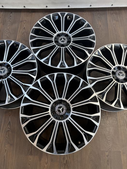 Диски Mercedes 5/112/R20