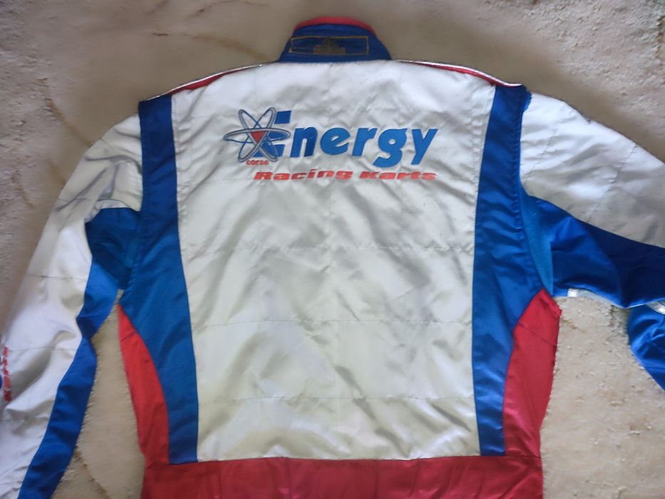 Sparco energy мужской картинг комбинезон