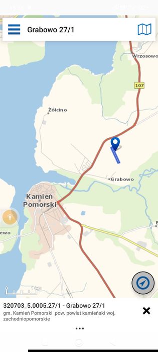 Sprzedam działkę rolną