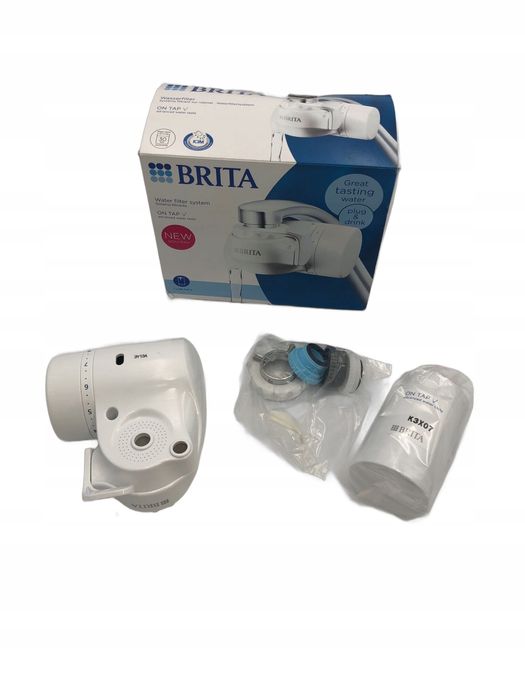 BRITA Filtr do Wody z Kranu ON TAP V Lepszy Smak Wody 4-Stopniowy