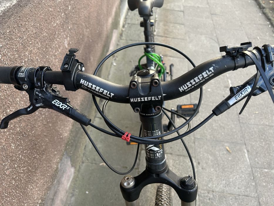 KROSS Sign DS "Barcode" | Avid Elixir 5 | Truvativ Hussefelt- MTB