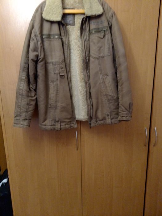 Мужская куртка утеплённая