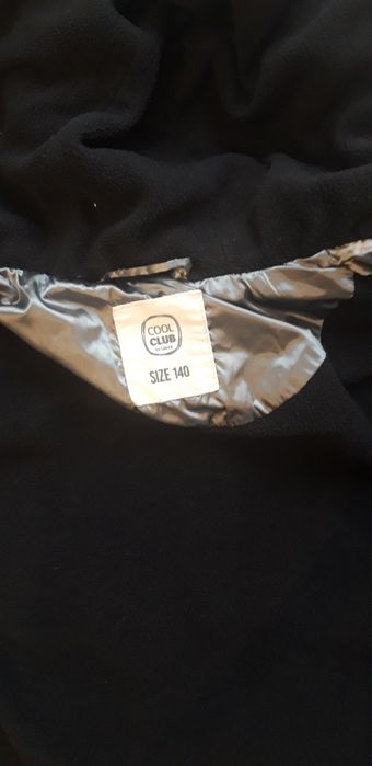 Kurtka zimowa dziewczęca roz.140