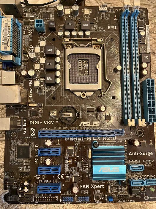 Bundle de motherboards