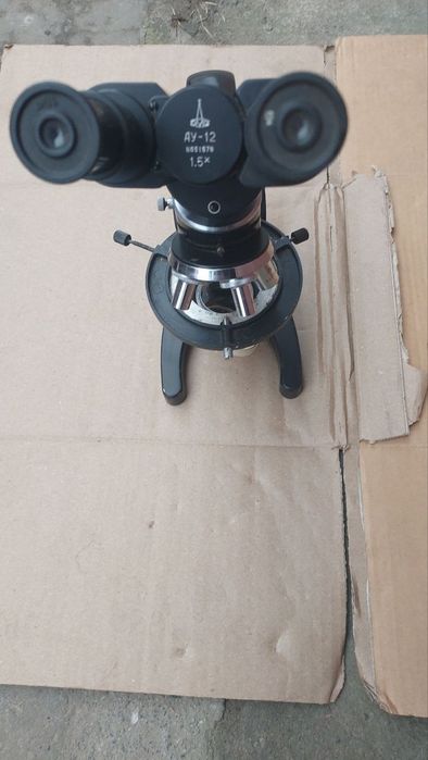 Продам микроскоп МБИ-3 лабораторный, исследовательский, биологический