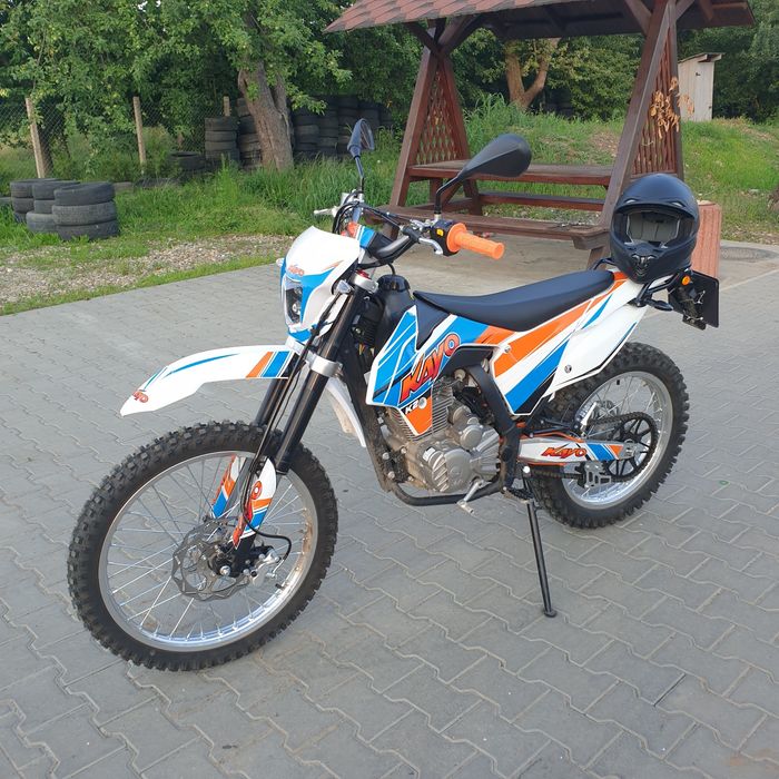 Ендуро/кросс мотоцикл Kayo K2 250 куб. 2026