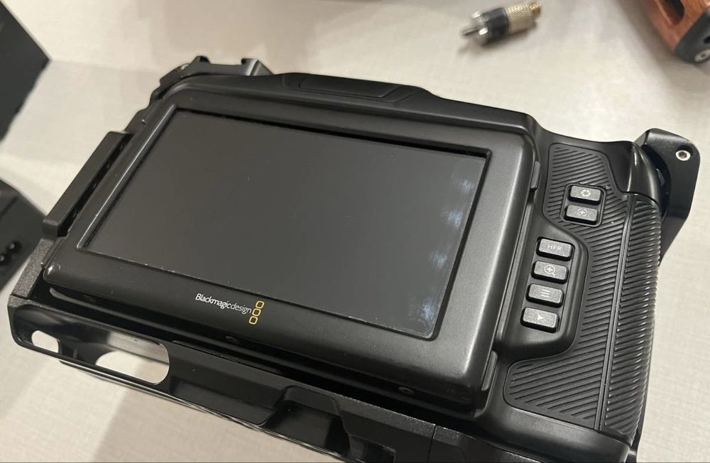 Blackmagic Pocket Cinema Camera 6K G2 + dodatki (BMPCC 6K G2)