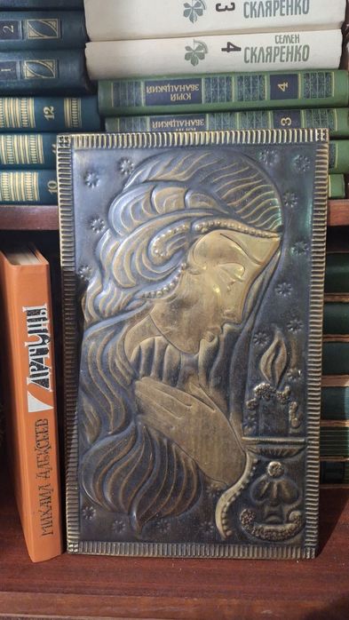 Чеканка " Лилея", картина