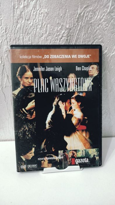 Plac Waszyngtona DVD Agnieszka Holland