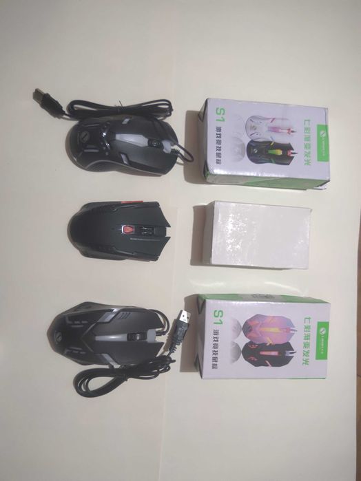 Мышь проводная и беспроводная