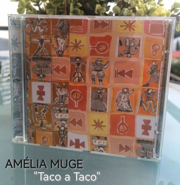 Amélia Muge - Taco a Taco (Cd)