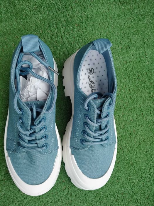 Trampki buty półbuty warkery