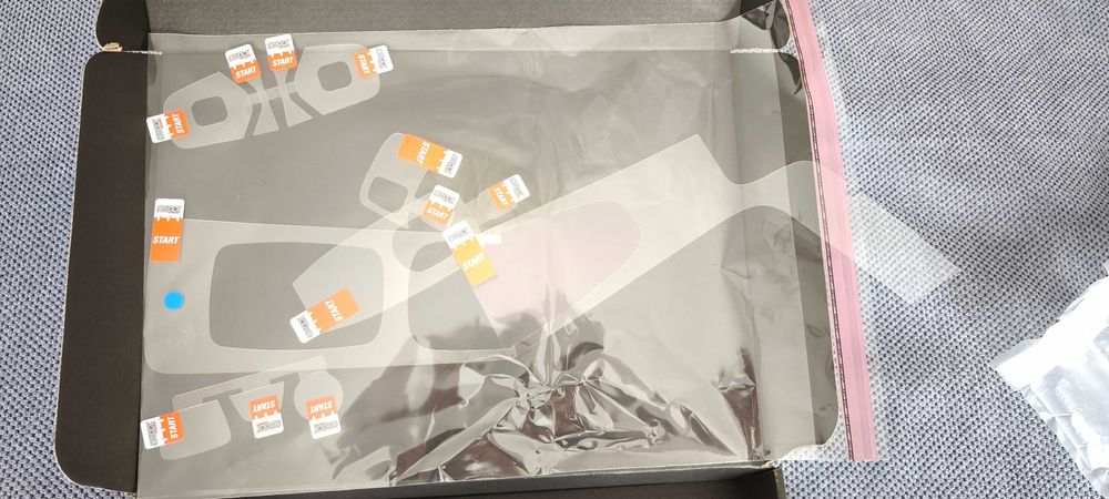 GRIZZ Folia ochronna do wnętrza Volvo XC60 2017-