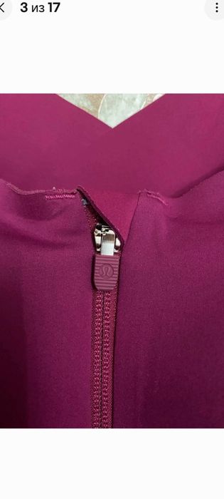 Lululemon cпортивный бра р.38С