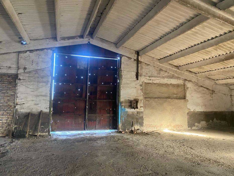 Нежитлові приміщення (ферма)