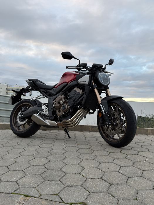 CB650R 2024 E-CLUTCH